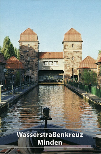 Book cover image for Das Wasserstraßenkreuz Minden ISBN: 9783422021907
